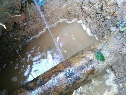 南澳楼顶漏水维修公司分享下漏水检测的原理